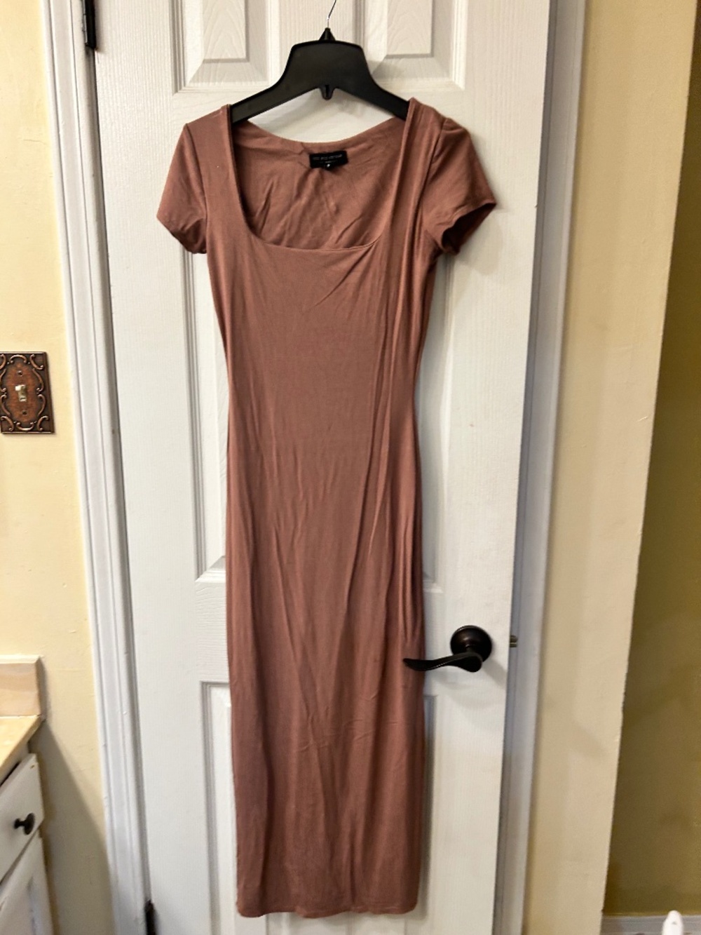 Pink Maxi Shirt Dress